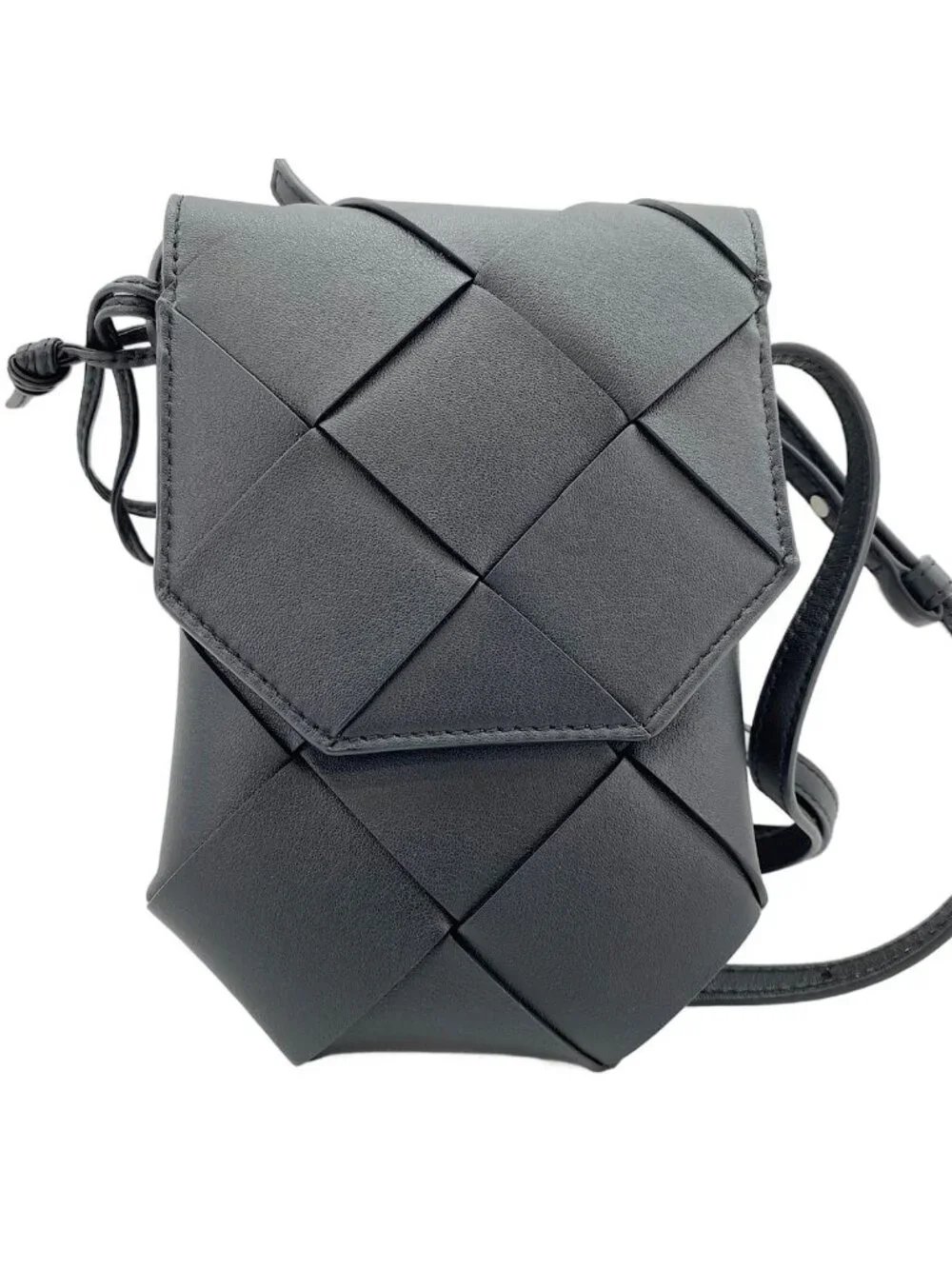 Bottega Veneta Diago Black Pouch